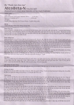 Thuốc mỡ Atcobeta-N 0,1% Atco điều trị viêm da, chàm dị ứng (15g)