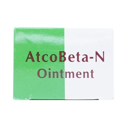 Thuốc mỡ Atcobeta-N 0,1% Atco điều trị viêm da, chàm dị ứng (15g)