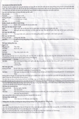 Thuốc Augmentin 1g GSK điều trị nhiễm khuẩn (2 vỉ x 7 viên)