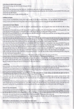 Thuốc Augmentin 1g GSK điều trị nhiễm khuẩn (2 vỉ x 7 viên)