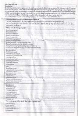 Thuốc Augmentin 1g GSK điều trị nhiễm khuẩn (2 vỉ x 7 viên)