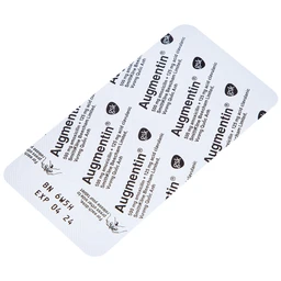 Thuốc Augmentin 625mg GSK điều trị nhiễm khuẩn (2 vỉ x 7 viên)