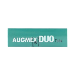 Thuốc Augmex Duo Korea United điều trị viêm phế quản, viêm bàng quang (2 vỉ x 10 viên) 