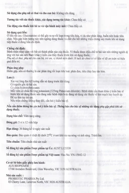 Thuốc Ausbiobone Biopharm điều trị triệu chứng thoái hóa khớp gối nhẹ và trung bình (60 viên)