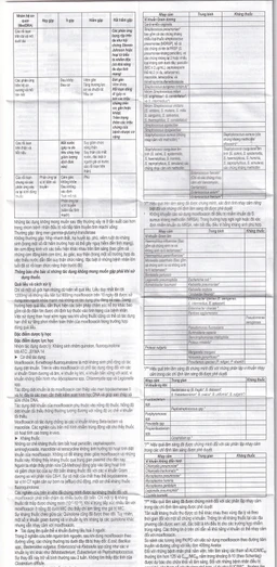 Thuốc Avelox 400mg Bayer điều trị nhiễm khuẩn (1 vỉ x 5 viên)