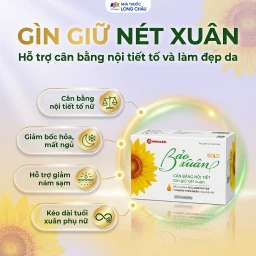 Viên hỗ trợ cân bằng nội tiết tố nữ Bảo Xuân Gold Nam Dược (3 vỉ x 10 viên) 2