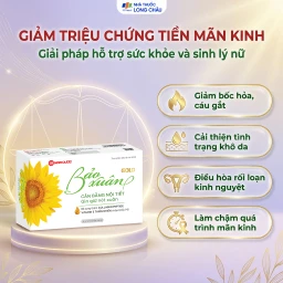 Viên hỗ trợ cân bằng nội tiết tố nữ Bảo Xuân Gold Nam Dược (3 vỉ x 10 viên) 4