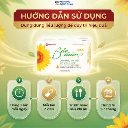 Viên hỗ trợ cân bằng nội tiết tố nữ Bảo Xuân Gold Nam Dược (3 vỉ x 10 viên) 5