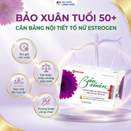 Viên giúp bổ sung nội tiết tố nữ estrogen Bảo Xuân 50+ Nam Dược (3 vỉ x 10 viên) 2
