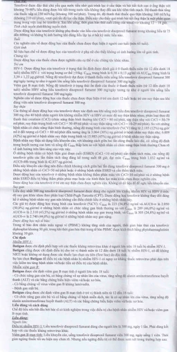 Thuốc Batigan 300mg Phương Đông hỗ trợ điều trị nhiễm HIV-1, viêm gan B mạn tính (3 vỉ x 10 viên)