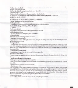 Thuốc Bentarcin 80mg Kolmar chống ung thư, hỗ trợ điều trị tác động vào hệ miễn dịch (6 vỉ x 10 viên)