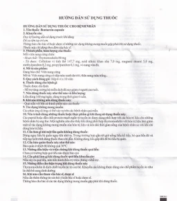 Thuốc Bentarcin 80mg Kolmar chống ung thư, hỗ trợ điều trị tác động vào hệ miễn dịch (6 vỉ x 10 viên)