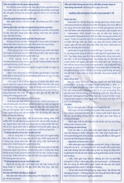 Thuốc Bephardine 100mg điều trị viêm gan siêu vi B mạn tính (3 vỉ x 10 viên)