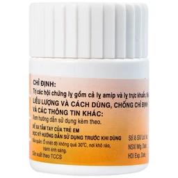 Thuốc Berberal 10mg Nadyphar điều trị các hội chứng lỵ (120 viên)