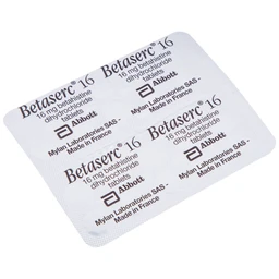 Thuốc Betaserc 16mg Abbott điều trị rối loạn tiền đình (3 vỉ x 20 viên)