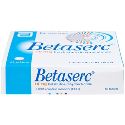 Thuốc Betaserc 16mg Abbott điều trị rối loạn tiền đình (3 vỉ x 20 viên)