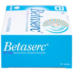 Thuốc Betaserc 24mg Abbott điều trị hội chứng Meniere (5 vỉ x 10 viên)