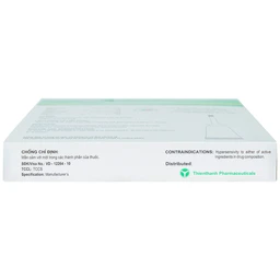 Gel dùng đường trực tràng Bibonlax Adults Hanoi Pharma điều trị táo bón (10 ống x 8g)