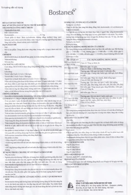 Thuốc Bostanex Boston giảm viêm mũi dị ứng, nổi mày đay (60ml)