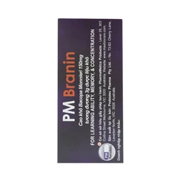 Thuốc PM Branin Probiotec cải thiện và duy trì chức năng não (5 vỉ x 12 viên)