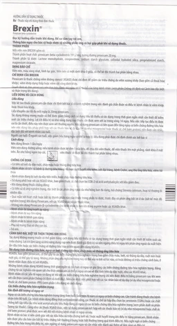 Thuốc Brexin Chiesi giảm các triệu chứng do viêm xương khớp (2 vỉ x 10 viên)