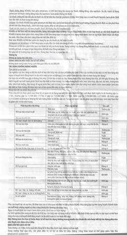 Thuốc Brexin Chiesi giảm các triệu chứng do viêm xương khớp (2 vỉ x 10 viên)