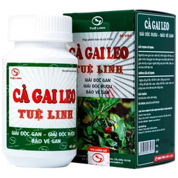 Viên tăng cường chức năng giải độc của gan Cà Gai Leo Tuệ Linh (60 viên)