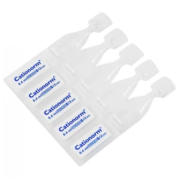 Nhũ tương nhỏ mắt Cationorm Santen dưỡng ẩm, bôi trơn, bảo vệ bề mặt mắt (30 ống x 0,4ml) 