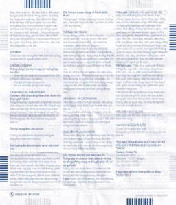 Thuốc Cavinton 5mg Gedeon giảm các triệu chứng tâm thần (2 vỉ x 25 viên)