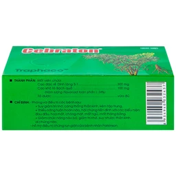 Thuốc Cebraton Traphaco bổ khí huyết, hoạt huyết dưỡng não (5 vỉ x 10 viên)