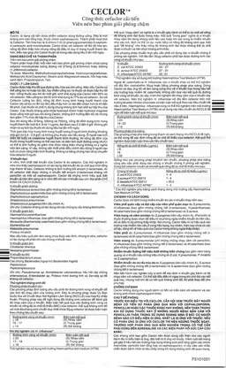 Thuốc Ceclor 375mg Menarini điều trị nhiễm khuẩn (1 vỉ x 10 viên)