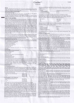 Bột pha hỗn dịch uống Ceclor 125mg Menarini điều trị nhiễm khuẩn (30ml)