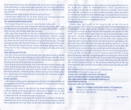 Bột pha hỗn dịch uống Cefaclor 250mg Domesco điều trị nhiễm khuẩn (10 gói)