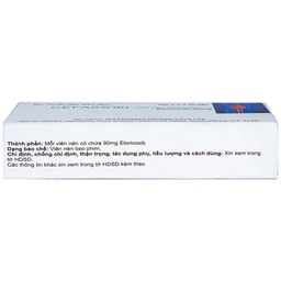 Thuốc Cefass 90mg Celogen giảm viêm khớp, viêm khớp dạng thấp (3 vỉ x 10 viên)