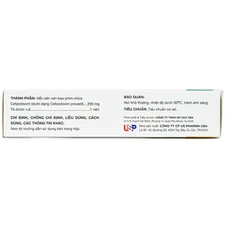 Thuốc Cefpodoxim 200mg-HV USP điều trị nhiễm khuẩn (3 vỉ x 10 viên)