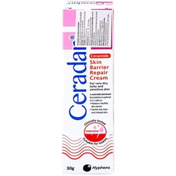 Kem dưỡng ẩm Ceradan Ceramide Skin Barrier Repair Cream dành da khô, da kích ứng 30g