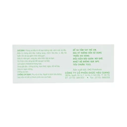 Thuốc Choliver DHG phòng và điều trị rối loạn đường mật, viêm mật, lợi tiểu (100 viên)