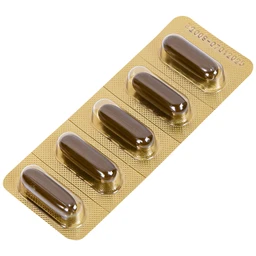 Thuốc SeoulCigenol Phil điều trị hỗ trợ bệnh gan mạn tính, gan nhiễm mỡ (12 vỉ x 5 viên)