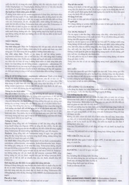 Thuốc Cilzec 40 MSN điều trị cao huyết áp (3 vỉ x 10 viên)