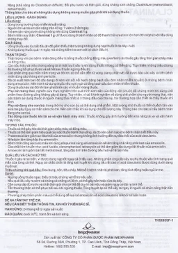 Thuốc Claminat 1g Imexpharm điều trị nhiễm khuẩn (2 vỉ x 7 viên)