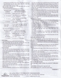 Thuốc Claminat IMP 250/31.25 điều trị nhiễm khuẩn (12 gói)