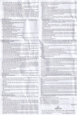 Thuốc bột pha hỗn dịch uống Claminat IMP 500mg/62.5mg điều trị nhiễm khuẩn (12 gói)