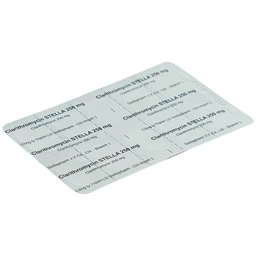 Thuốc Clarithromycin Stella 250mg điều trị các trường hợp nhiễm trùng (2 vỉ x 10 viên) 5