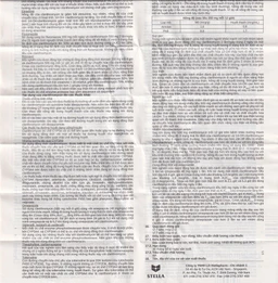 Thuốc Clarithromycin Stella 500mg điều trị nhiễm trùng (4 vỉ x 7 viên)