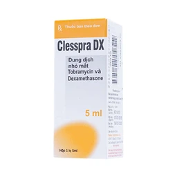 Thuốc nhỏ mắt Clesspra DX điều trị nhiễm khuẩn mắt (5ml)