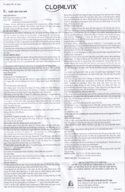 Thuốc Clopalvix 75mg Boston phòng ngừa xơ vữa động mạch, nhồi máu cơ tim (5 vỉ x 14 viên)