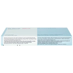 Thuốc Codiovan 160mg/25mg Novartis điều trị tăng huyết áp (2 vỉ x 14 viên)