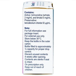 Thuốc nhỏ mắt Combigan Allergan giảm áp suất nội nhãn (5ml)