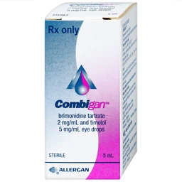 Thuốc nhỏ mắt Combigan Allergan giảm áp suất nội nhãn (5ml)