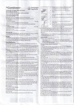 Dung dịch khí dung Combivent Boehringer kiểm soát co thắt phế quản (1 vỉ x 10 ống)